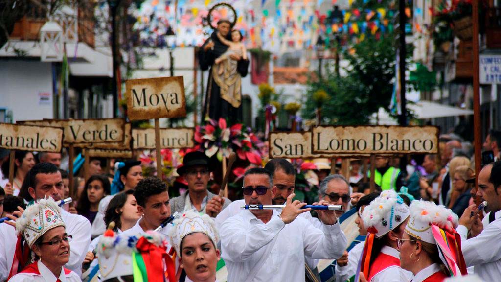 Pilgrimage of Moya, Gran Canaria