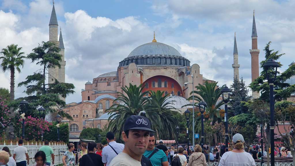 Hagia Sophia, mosques to visit in Istanbul