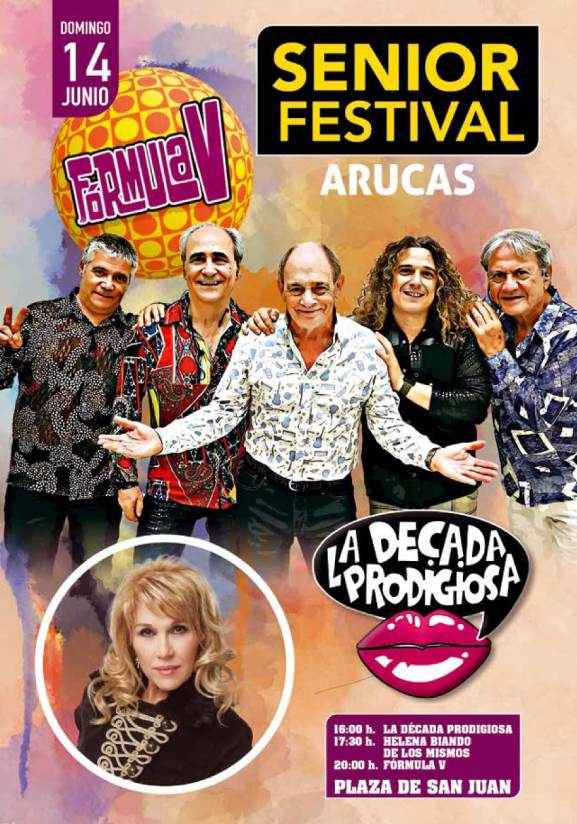 Festival senior della Formula V di Arucas