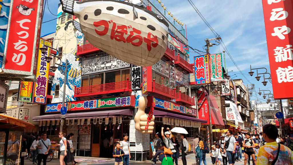 Shinsekai, places to visit in Osaka