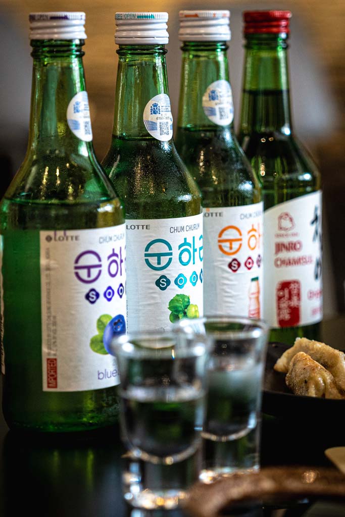 Soju Korean drink