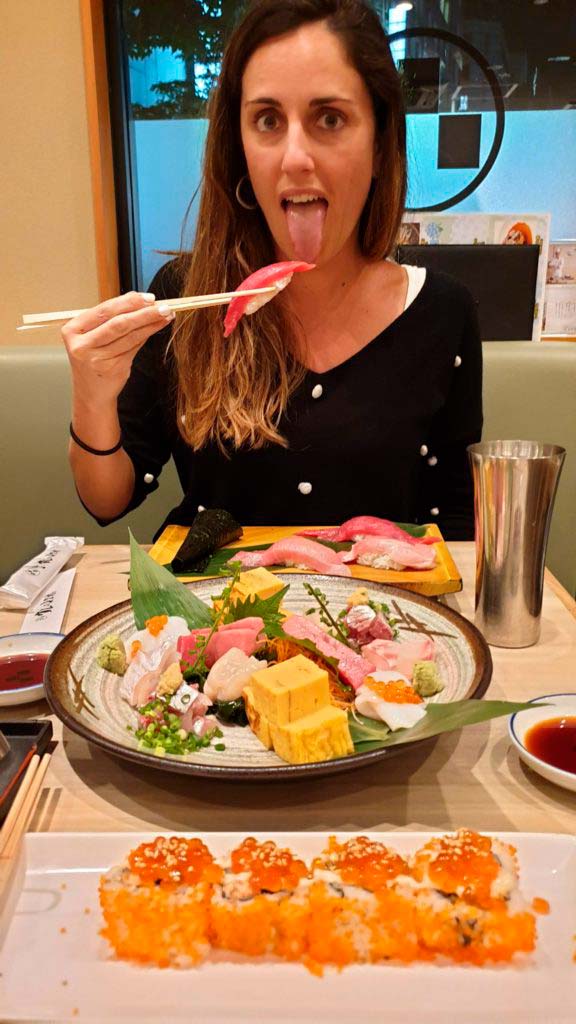Eating in Tokyo: Sushi at Umegoaka Sushino Midori Ginza