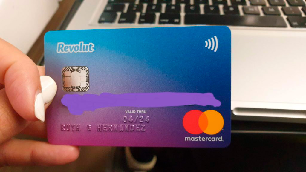 Tips for traveling to Japan, Revolut card