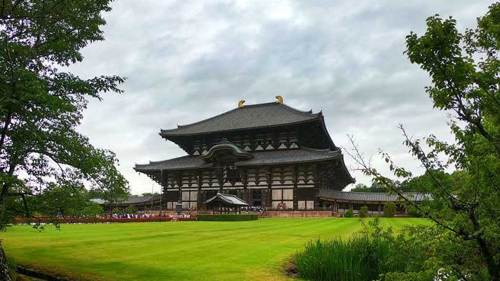 Things to do in Kyoto, Temple Todai-ji