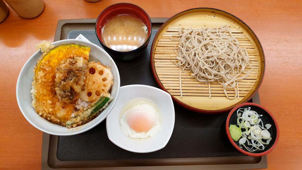 Tendon tempura, dónde comer en Tokio