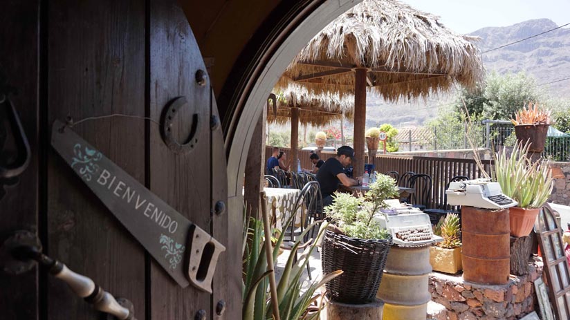 Restaurante El Alpendre de Félix, Santa Lucía de Tirajana