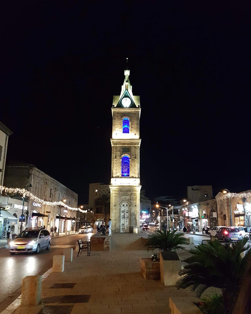 Torre del reloj, Jaffa