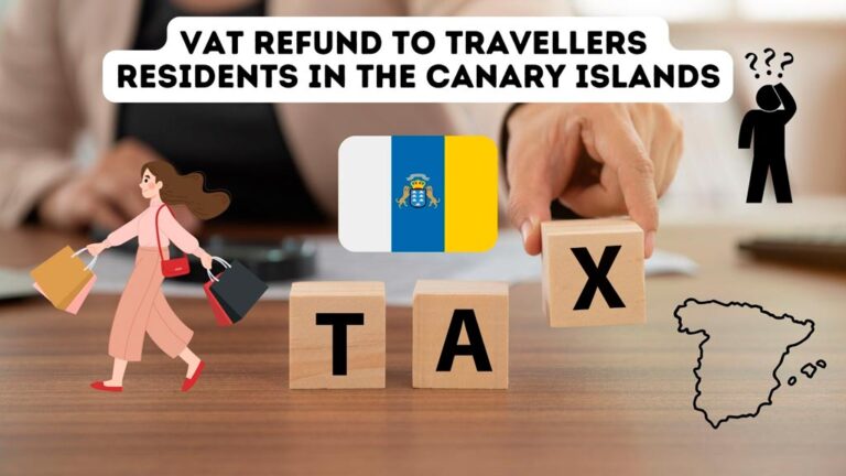 VAT refund for residents in the Canary Islands procedure