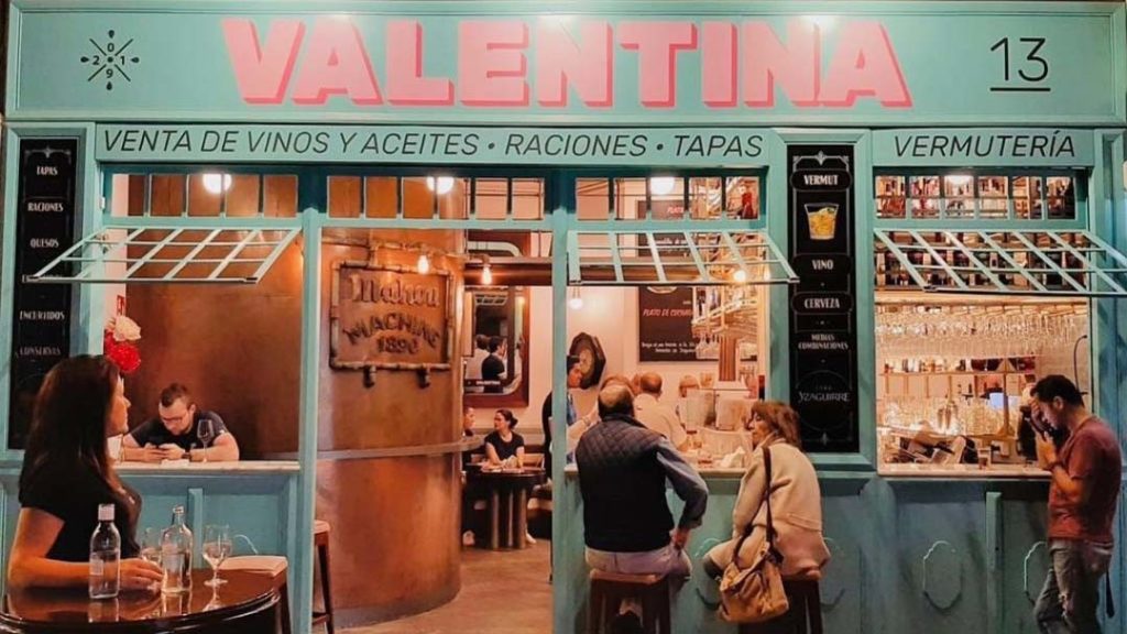 Valentina, bars in Las Palmas