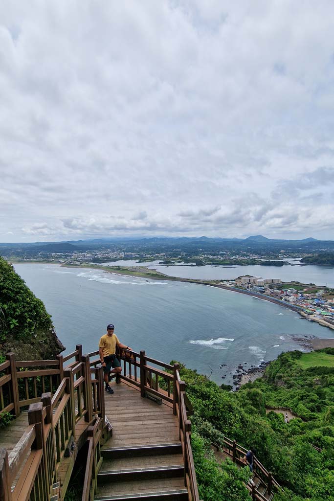 Costa de Seongsan, isla Jeju, Corea del sur