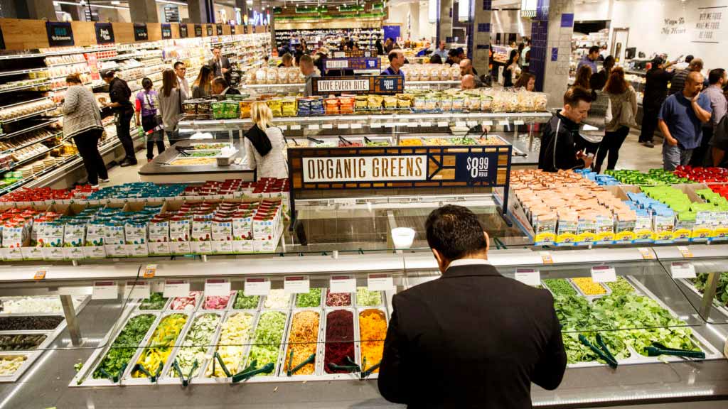 Supermercado Wholefoods, Estados Unidos