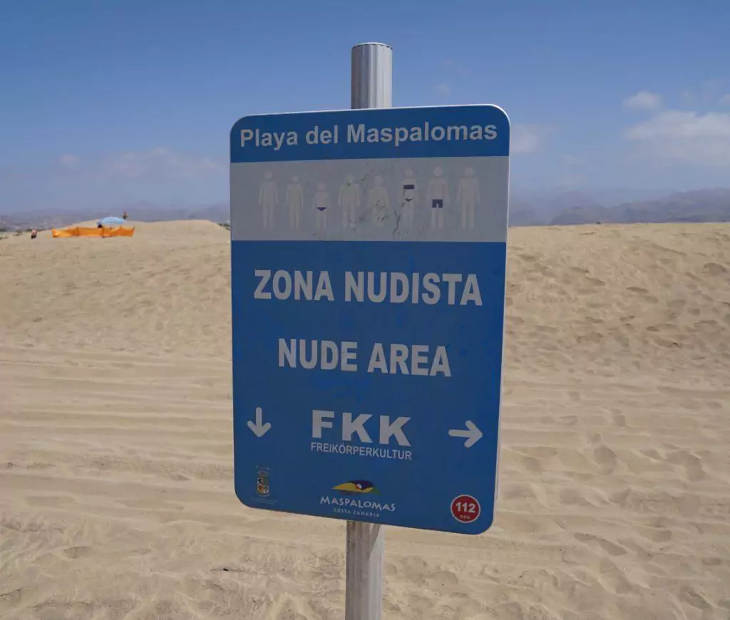 ▷ Nudist beaches of Gran Canaria Local Guide Gran Canaria