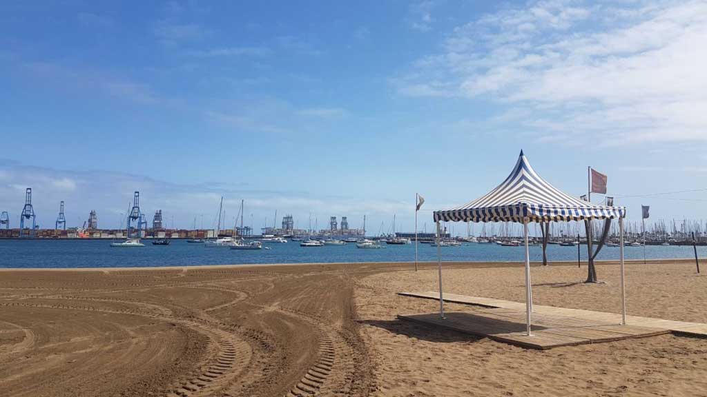 Things to do in Las Palmas: Las Alcaravaneras beach