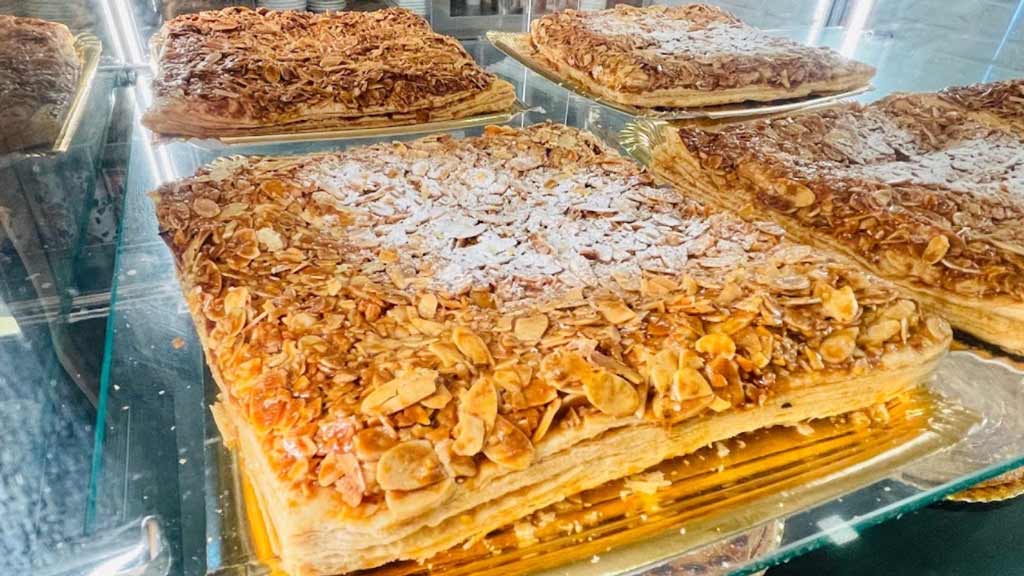 Almendrados pastelería La Madera