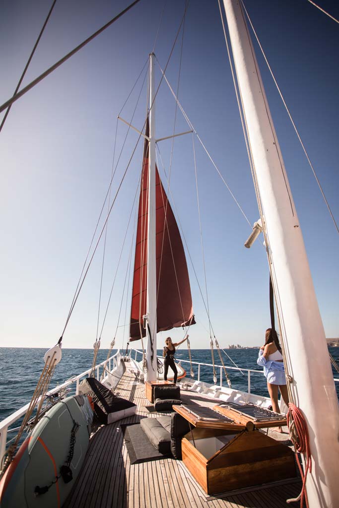 Barco privado en Gran Canaria: alquiler velero privado
