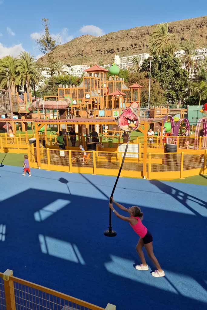 Angry birds in Puerto Rico, family holidays in Gran Canaria