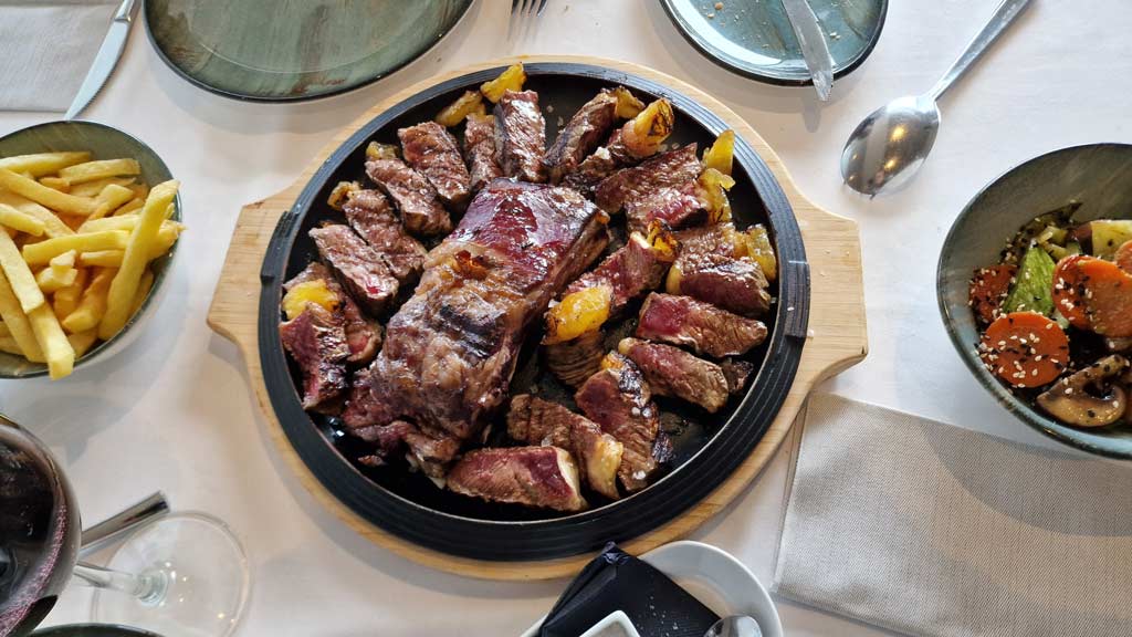 Steak in Asador Las Lilas