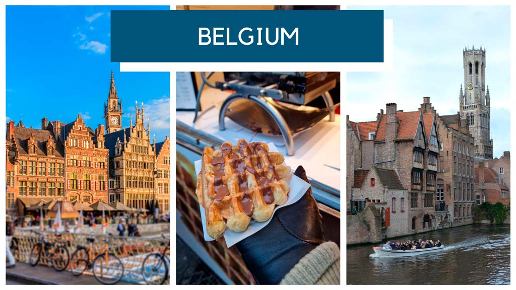Places to visit in Belgium