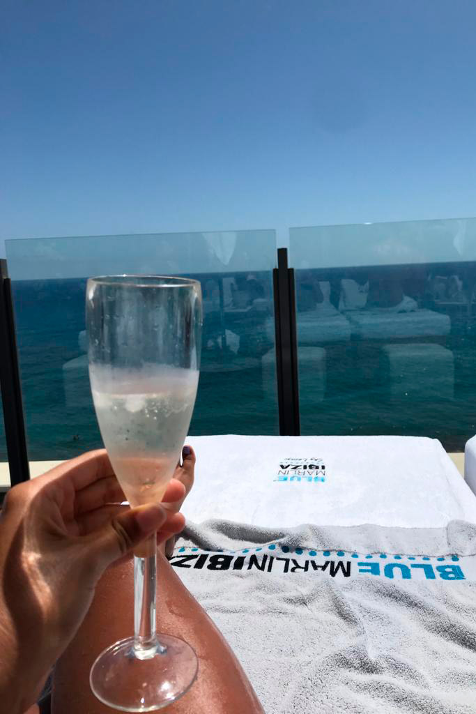 Blue Marlin Ibiza en Faro hotel, sur de Gran Canaria