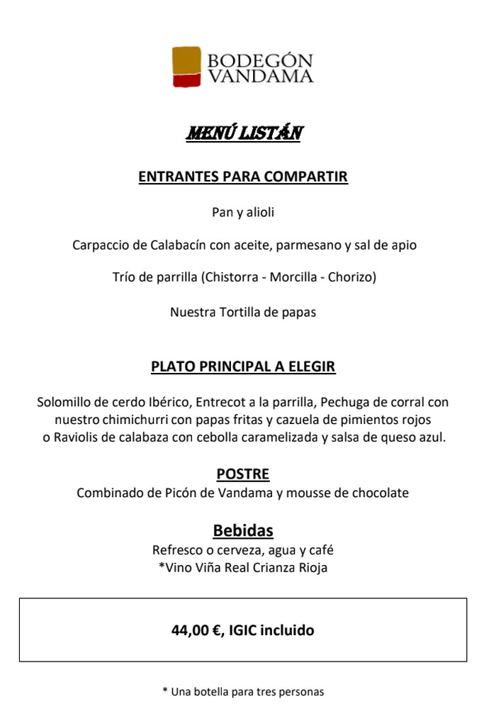 Vandama Cellar, special occasion restaurants Gran Canaria