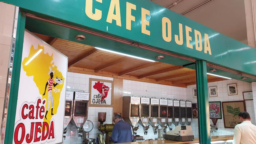 Café Ojeda, mercado central Las Palmas
