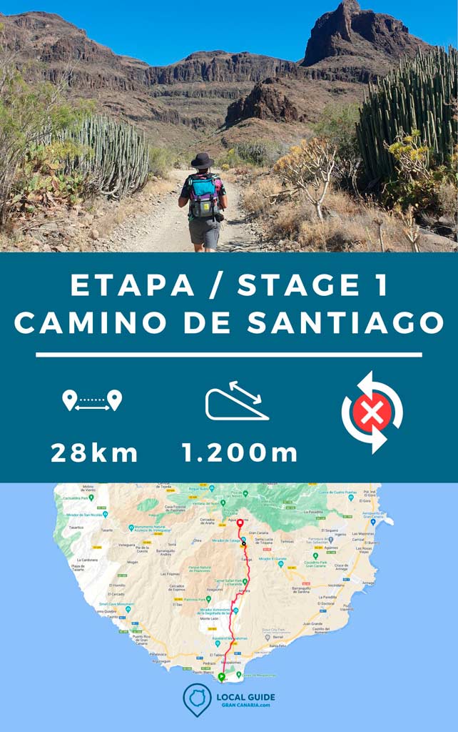 Way of st james gran canaria stage 1