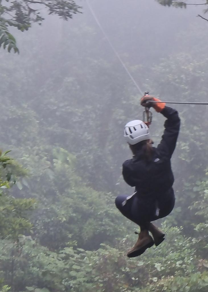 Canopy en Monteverde: qué hacer en Costa Rica
