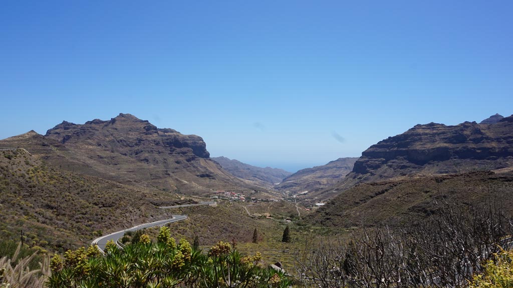 Carretera a Tasarte