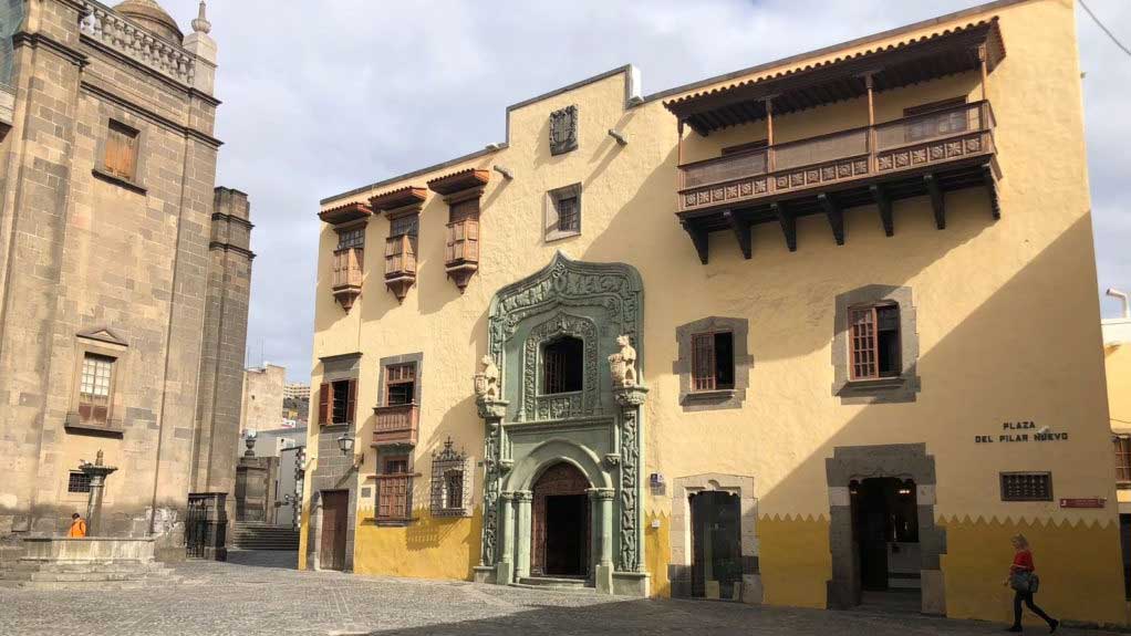 Casa de Colón, Vegueta old town