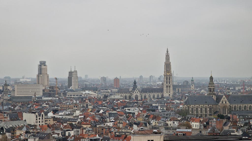 Catedral de Amberes, qué ver en Bélgica en 4 días