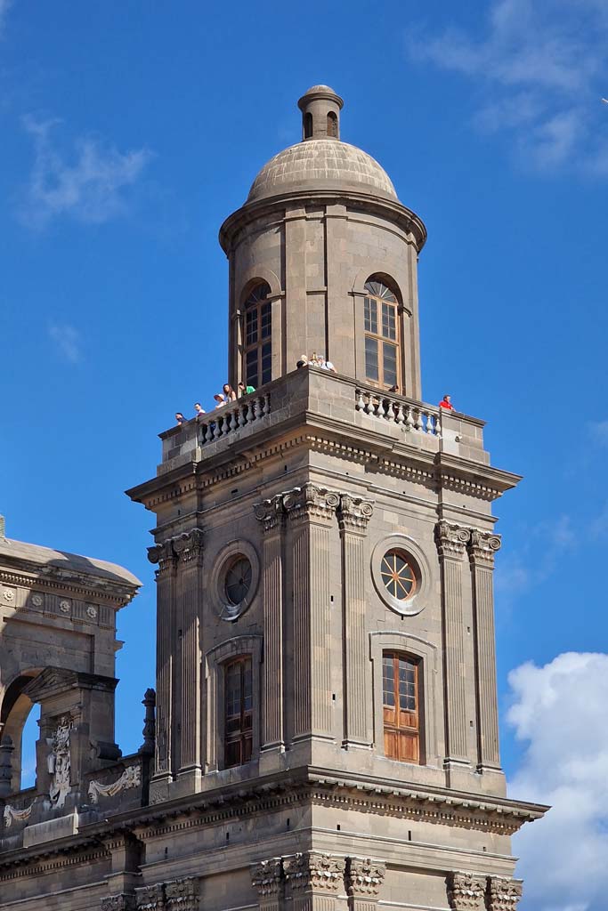 Subir a la torre de la Catedral de Santa Ana, Vegueta