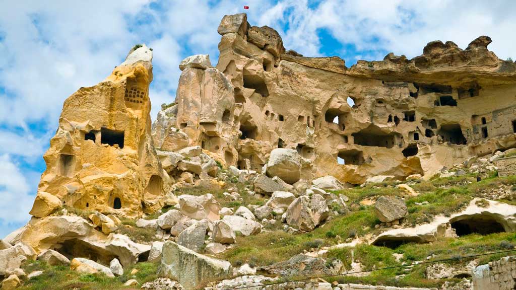 Çavusin: places to visit in Cappadocia