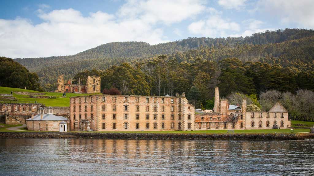 Centro Penitenciario Port Arthur, Tasmania que ver
