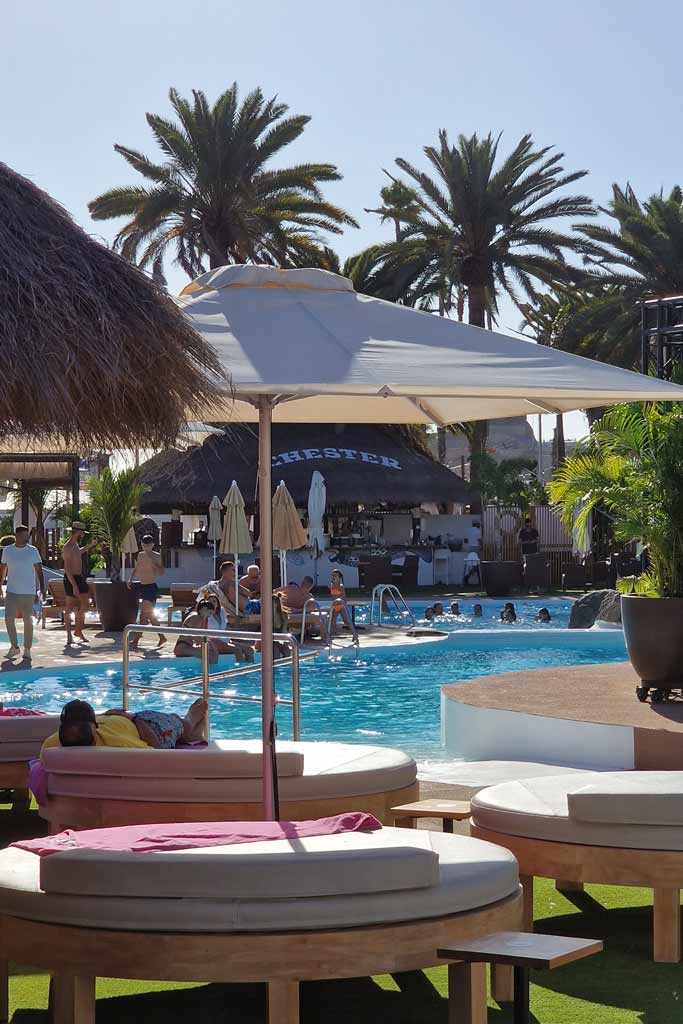 Despedida de soltero en Gran Canaria: Beach Club Chester