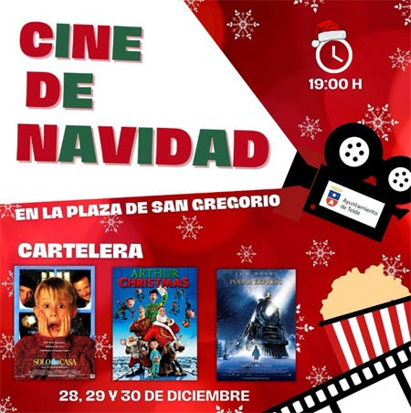 Christmas cinema in Telde