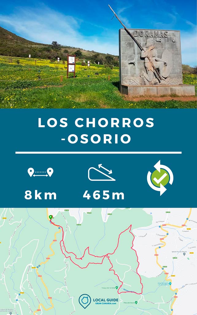 Hiking in Osorio