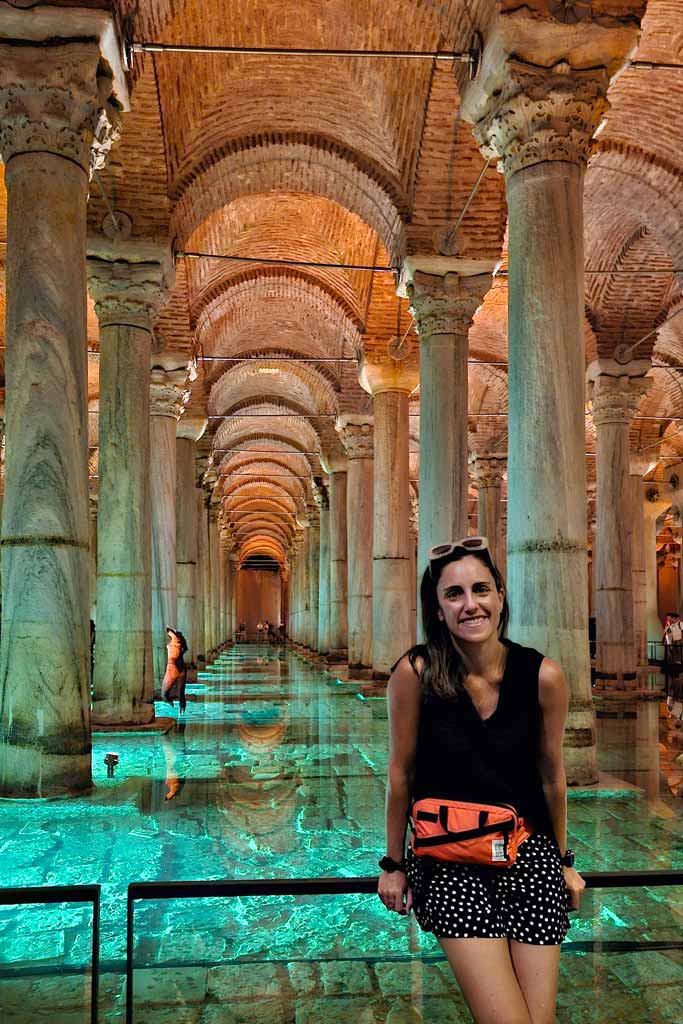Basilica Cistern, best things to do in Istanbul