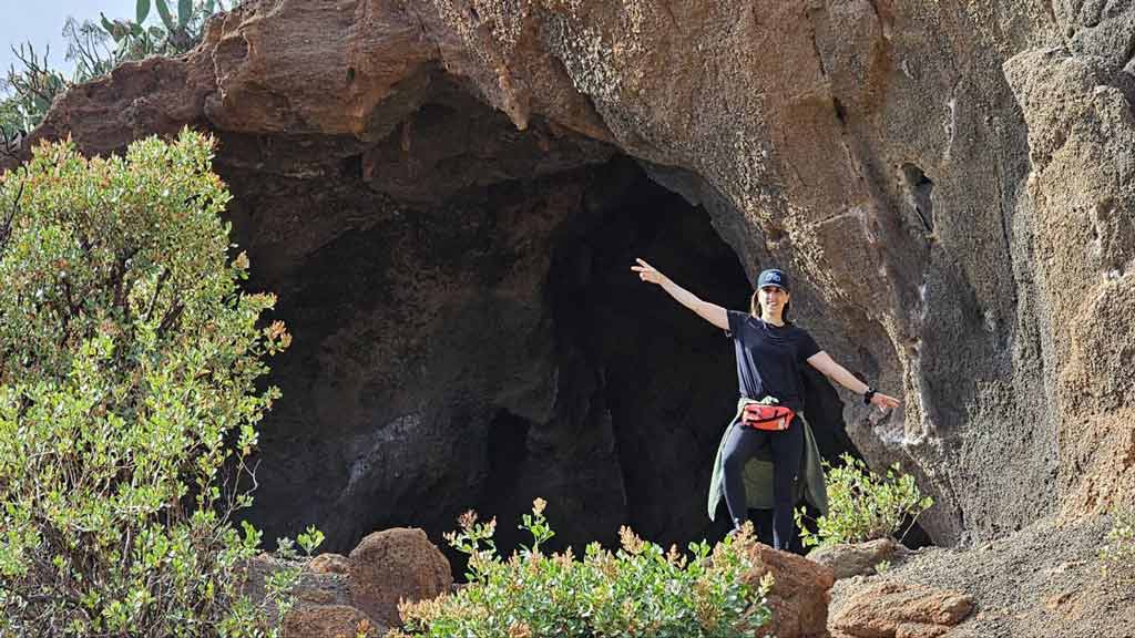 Cueva de La Pasadilla, senderismo por Ingenio, Gran Canaria