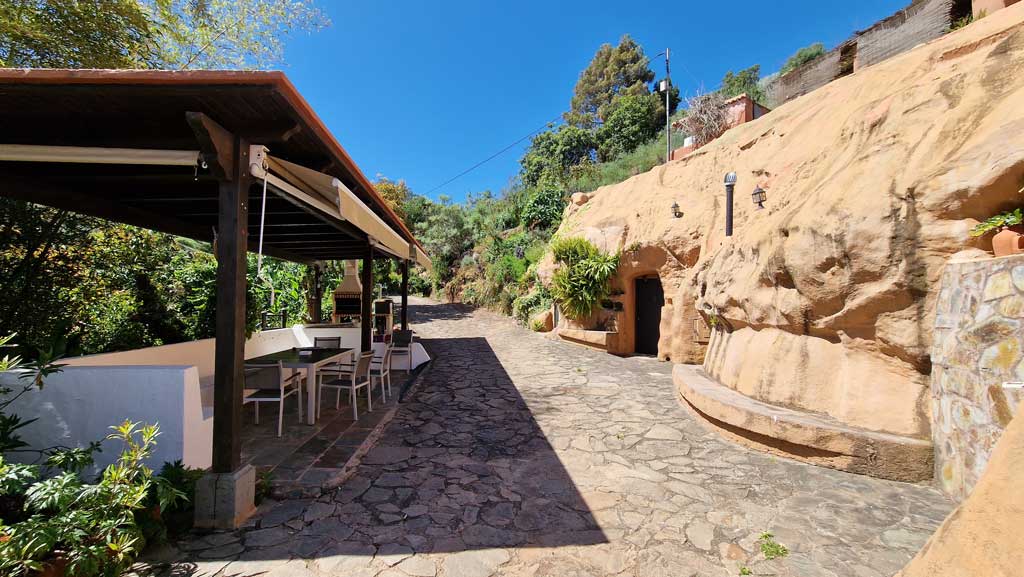 Cave house cuevas de Barreto, Firgas