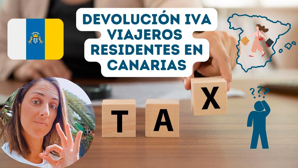 Devolución IVA viajeros residentes en Canarias