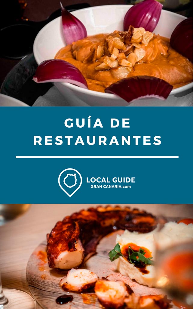 Guía de restaurantes local guide gran canaria