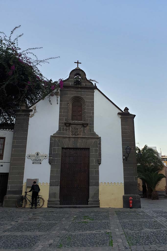 Ermita de San Antonio Abad, Vegueta