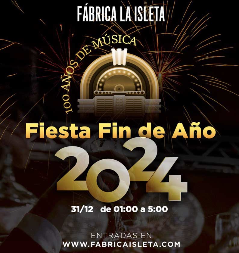 Fiesta Fin de Año Fábrica La Isleta 2023