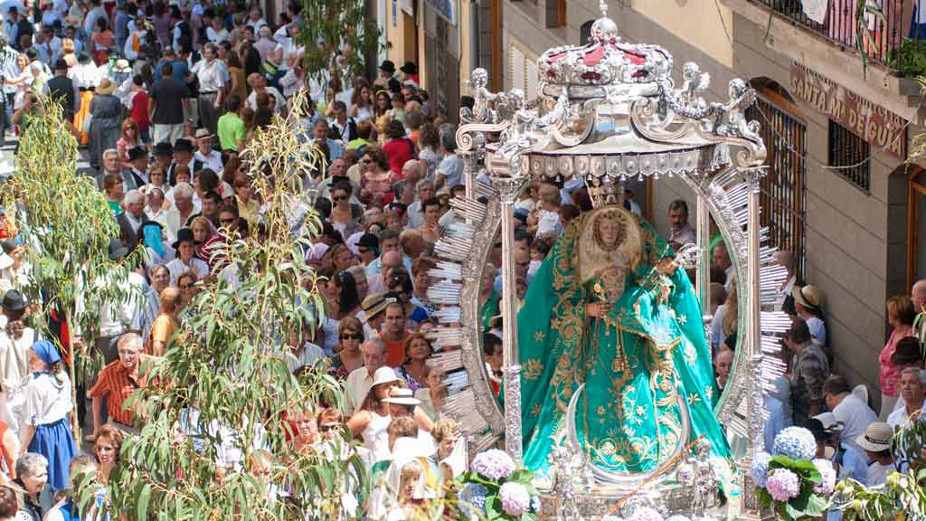 Pilgrimage of Las Marías in Santa María de Guía