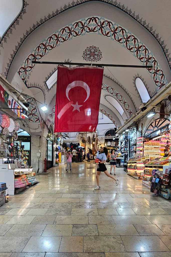 Grand Bazaar Istanbul Turkey attractions