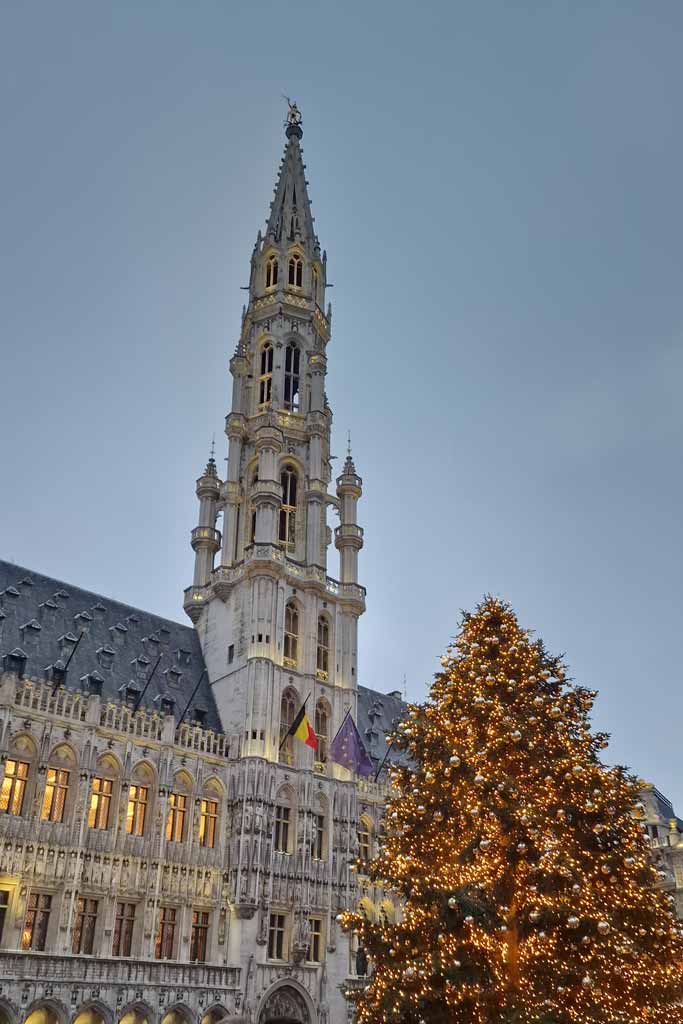 Qué ver en Bélgica en 4 días, Grand Place de Bruselas