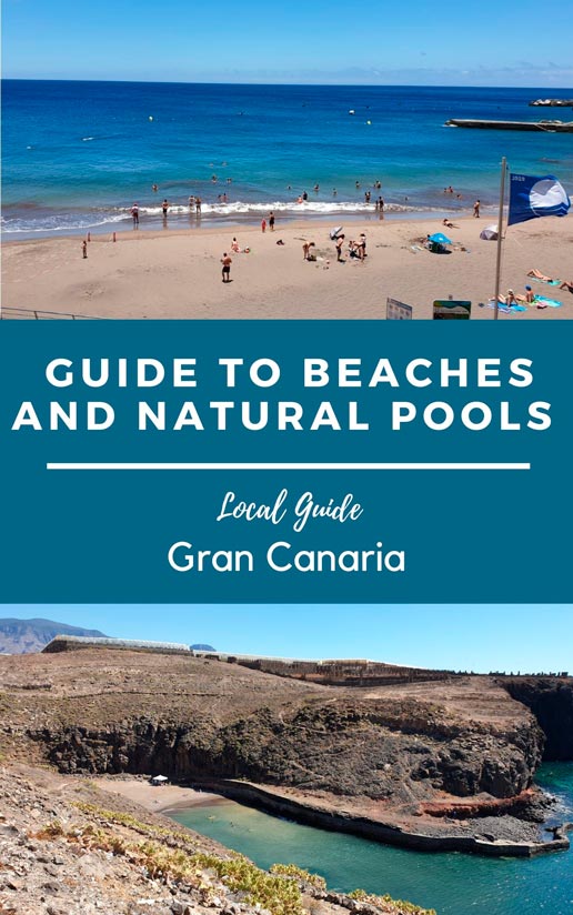 Guide to beaches and natural pools in Gran Canaria