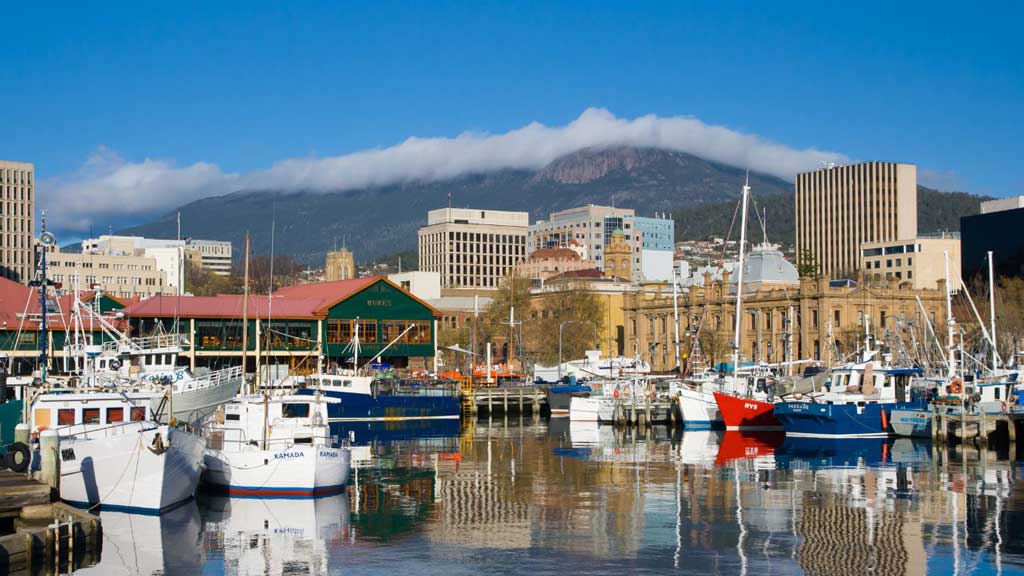 Hobart, ciudades que ver en Tasmania