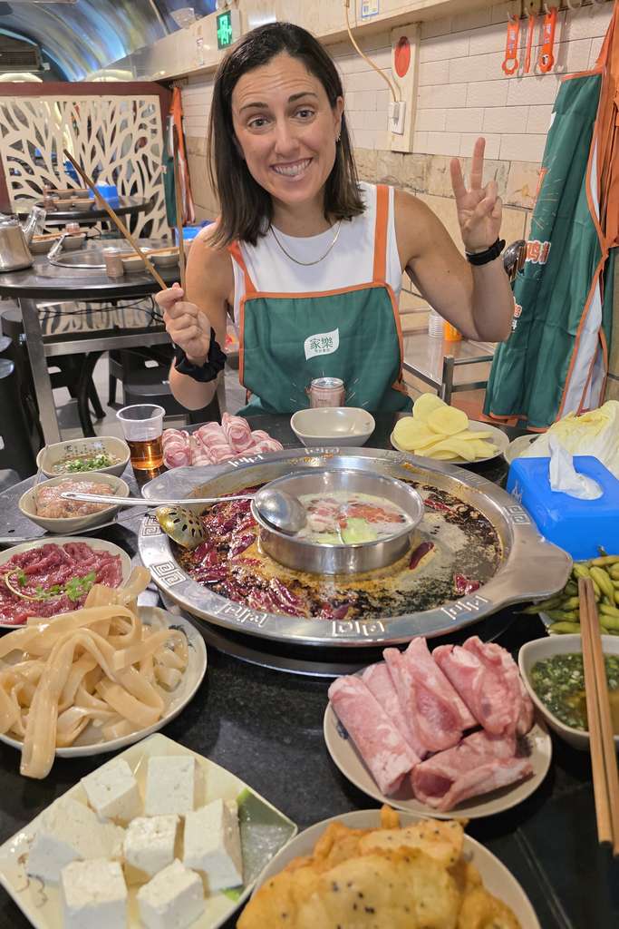 Hot Pot Bunker Segunda Guerra Mundial Chongqing