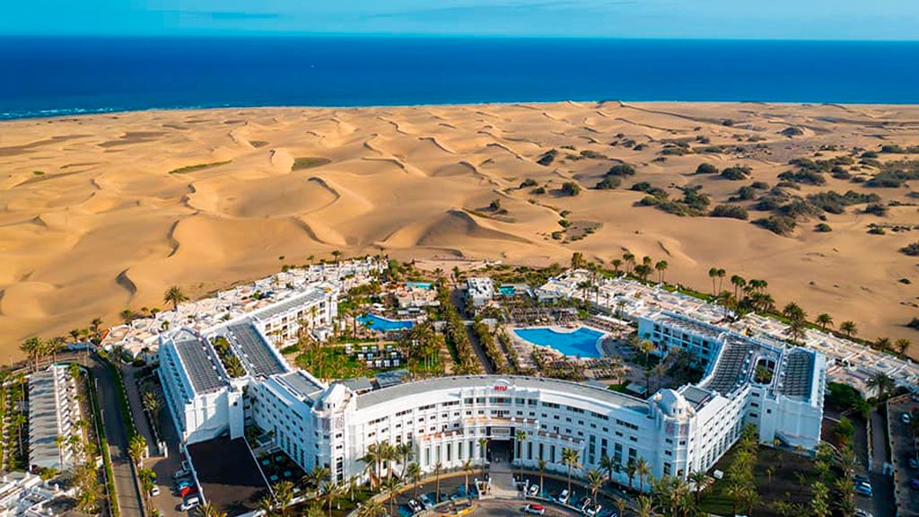 Hotels in Gran Canaria and Maspalomas Sand dunes